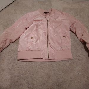 Pink Bomber Jacket
